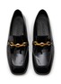 Detail View - Click To Enlarge - JIMMY CHOO - ‘Tilda’ Patent Flat Loafer