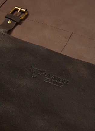 Detail View - Click To Enlarge - LAGUIOLE EN AUBRAC - Leather Apron
