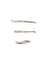 Main View - Click To Enlarge - LAGUIOLE EN AUBRAC - Corkscrew Cheese Knife And Spreader Set