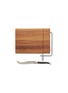 Main View - Click To Enlarge - LAGUIOLE EN AUBRAC - Cheese Cutting Board And Knife Set