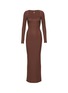 Main View - Click To Enlarge - SKIMS - ‘SOFT LOUNGE’ LONG SLEEVE DRESS