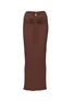 Main View - Click To Enlarge - SKIMS - ‘SOFT LOUNGE’ RUCHED LONG SKIRT