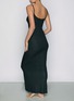 Back View - Click To Enlarge - SKIMS - ‘SOFT LOUNGE’ SHIMMER LONG SLIP DRESS