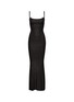 Main View - Click To Enlarge - SKIMS - ‘SOFT LOUNGE’ SHIMMER LONG SLIP DRESS