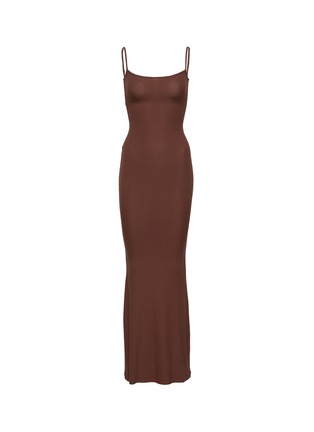 Main View - Click To Enlarge - SKIMS - ‘SOFT LOUNGE' LONG SLIP DRESS