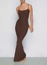 Figure View - Click To Enlarge - SKIMS - ‘SOFT LOUNGE' LONG SLIP DRESS