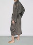Back View - Click To Enlarge - SKIMS - VELOUR WRAP ROBE