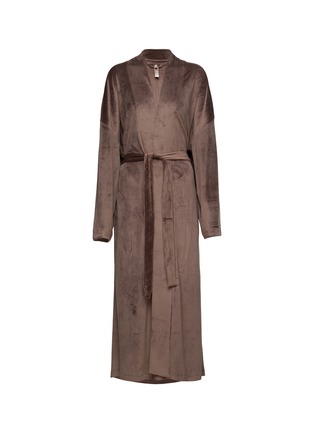 Main View - Click To Enlarge - SKIMS - VELOUR WRAP ROBE