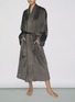 Figure View - Click To Enlarge - SKIMS - VELOUR WRAP ROBE