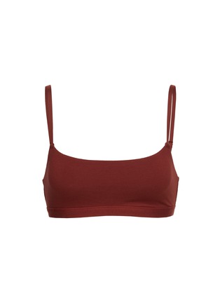 Main View - Click To Enlarge - SKIMS - COTTON JERSEY SCOOP BRALETTE