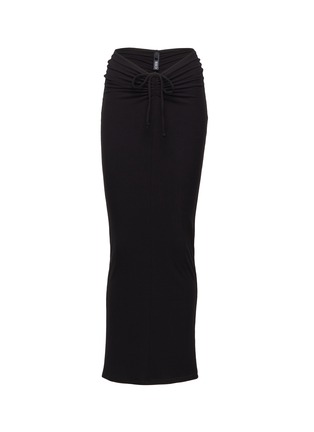 Main View - Click To Enlarge - SKIMS - ‘SOFT LOUNGE’ RUCHED LONG SKIRT