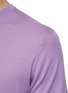  - JOHN SMEDLEY - ‘Lorca’ Crewneck Short Sleeve Sea Island Cotton Knit T-Shirt
