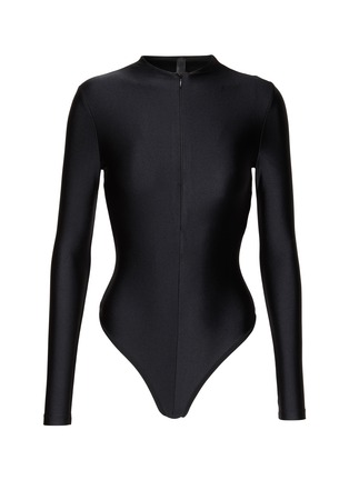 Main View - Click To Enlarge - SKIMS - ‘DISCO’ LONG SLEEVE BODYSUIT