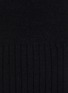Detail View - Click To Enlarge - PANTHERELLA - ‘LABURNUM’ 5X3 RIB MERINO WOOL LONG ANKLET SOCKS