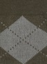 Detail View - Click To Enlarge - PANTHERELLA - ‘ABDALE’ ARGYLE MOTIF MERINO WOOL BLEND ANKLET SOCKS