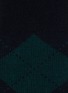 Detail View - Click To Enlarge - PANTHERELLA - ‘ABDALE’ ARGYLE MOTIF MERINO WOOL BLEND ANKLET SOCKS