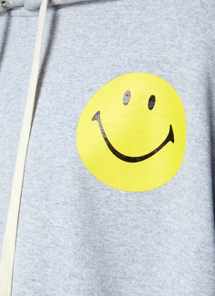  - JOSHUA’S - SMILEY FACE WITH SLOGAN PULLOVER HOODIE