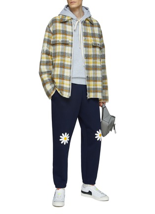 Figure View - Click To Enlarge - JOSHUA’S - DAISY KNEE PATCH SWEATPANTS
