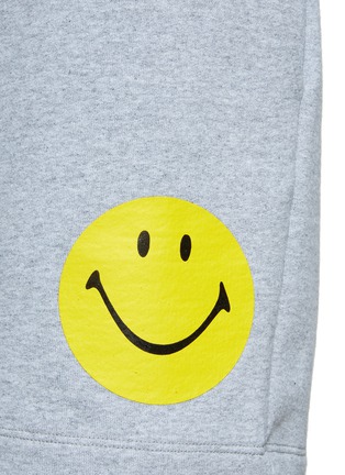  - JOSHUA’S - SMILEY FACE PATCH DRAWSTRING SHORTS