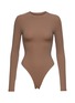 Main View - Click To Enlarge - SKIMS - ‘Fits Everybody’ Long Sleeve Crew Neck Bodysuit