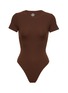 Main View - Click To Enlarge - SKIMS - ‘Fits Everybody’ T-Shirt Bodysuit