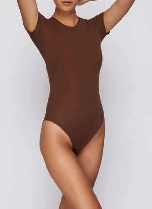 Figure View - Click To Enlarge - SKIMS - ‘Fits Everybody’ T-Shirt Bodysuit