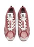 Detail View - Click To Enlarge - ADIDAS - x Song For The Mute Shadow Turf Low Top Sneakers