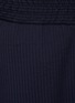 BARENA - Elasticated Waist Ribbed Virgin Wool Blend Jogger Pants