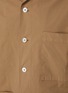 - BARENA - Cotton Blend Boxy Short Sleeve Shirt