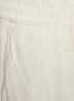  - BARENA - Textured Cotton Cropped Cargo Pants