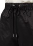  - SA SU PHI - Drawstring Waist Silk Duchesse Shorts