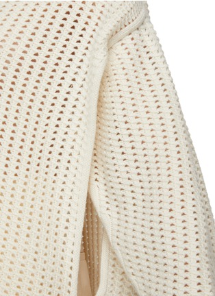  - SA SU PHI - Two-Way Side Slit Cashmere Knit Sweater