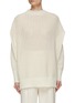 Main View - Click To Enlarge - SA SU PHI - Two-Way Side Slit Cashmere Knit Sweater