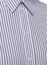  - SA SU PHI - Striped Cotton Poplin Button Up Shirt