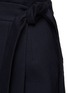  - SA SU PHI - Tie Waist Wool Mini Skirt