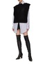 Figure View - Click To Enlarge - SA SU PHI - Boat Neck Cap Sleeve Knit Top