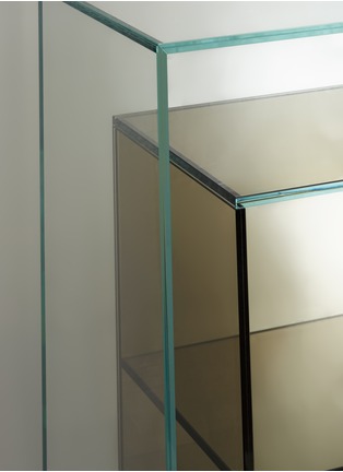 Detail View - Click To Enlarge - GLAS ITALIA - Box In Box Shelf