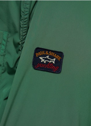  - PAUL & SHARK - Nylon Blend Snap Button Shirt Jacket