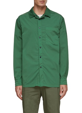 Main View - Click To Enlarge - PAUL & SHARK - Nylon Blend Snap Button Shirt Jacket