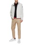 Figure View - Click To Enlarge - PAUL & SHARK - Contrast Trim Cotton Polo Shirt