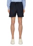 Main View - Click To Enlarge - PAUL & SHARK - Contrast Side Stripe Drawstring Shorts