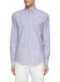 Main View - Click To Enlarge - PAUL & SHARK - LONG SLEEVE BUTTON DOWN STRIPED SHIRT