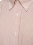  - BRUNELLO CUCINELLI - Striped Cotton Blend Button Down Shirt