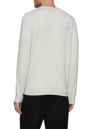 Back View - Click To Enlarge - BRUNELLO CUCINELLI - Cashmere Knit Crewneck Sweater