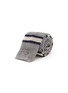 Main View - Click To Enlarge - BRUNELLO CUCINELLI - Striped Cotton Linen Blend Knit Tie