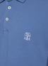 BRUNELLO CUCINELLI - Chest Logo Embroidery Cotton Polo Shirt
