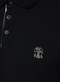  - BRUNELLO CUCINELLI - Logo Embroidery Cotton Polo Shirt