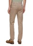 Back View - Click To Enlarge - BRUNELLO CUCINELLI - FLAT FRONT STRAIGHT LEG CHINOS