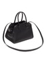 Detail View - Click To Enlarge - THE ROW - ‘Margaux 10’ Side Adjuster Leather Trapezium Bag