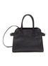Main View - Click To Enlarge - THE ROW - ‘Margaux 10’ Side Adjuster Leather Trapezium Bag